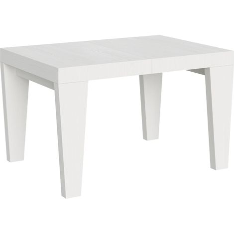Tavolo allungabile 90x120/224 cm Spimbo Bianco Frassino (1/4)