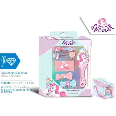 Unicorno Set Per Capelli Kl10217 X1