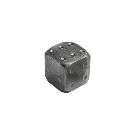 BOUCHONS DE VALVE BOUCHONS DE VALVE DE ROUE cube argenté