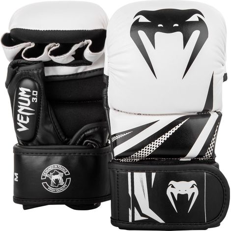 Venum Challenger 3.0 MMA Sparringhandschuhe Weiß/Schwarz L/XL