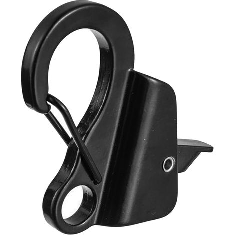 Gancio per ancoraggio barca - Clip a sgancio rapido regolabili, sistema di ancoraggio senza nodi con presa sicura, dispositivo di ancoraggio nautico, attrezzo multiuso per esterni, gancio multifunzion