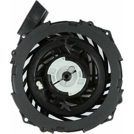 Démarreur à rappel pour moteur thermique – Compatible Briggs & Stratton 450E 500E 550E – Plastique robuste – Diamètre 180 mm (1/3)