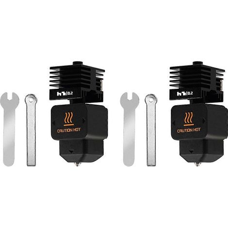 Für H2D End Kit Schnellwechselsystem 0,2 mm Düsen für A1 Serie 3D-Drucker Zubehör (1/5)