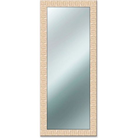 Lupia - Specchio da parete MIRROR PRINCE 64x154 cm Bianco e Oro (1/4)
