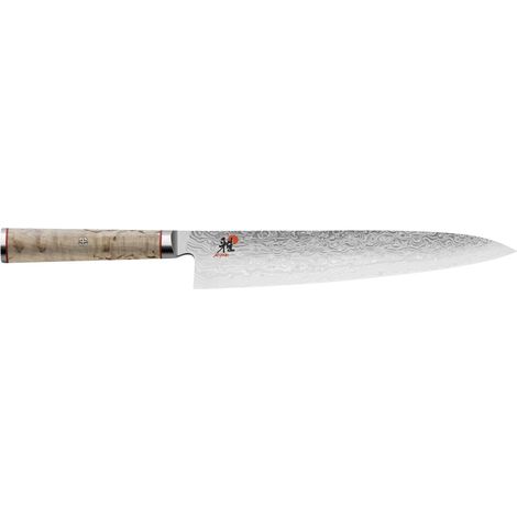 Miyabi, 5 000 mcd, de 34 373 à 241 - Gyuto, couteau traditionnel japonais, longueur 24 cm
