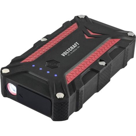 [GEBRAUCHT] B-Ware VOLTCRAFT Schnellstartsystem Starthilfe Starthilfegerät LED USB Taschenlampe822 (1/2)