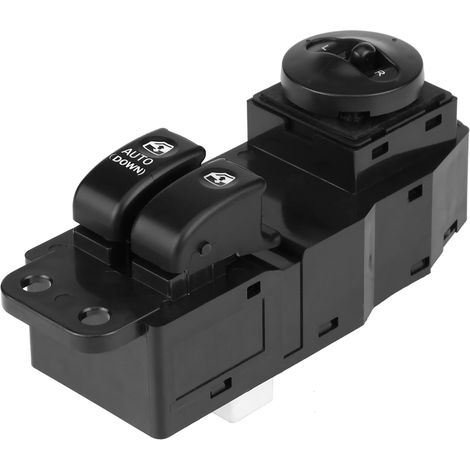 93570-4A000, interrupteur de vitre électrique longue durée de remplacement noir pour voiture HYUNDAI H1 STAREX 2001-2006 (1/5)
