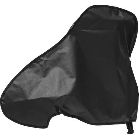 Housse d'attelage de remorque en PVC étanche 87 x 62 cm (1/5)