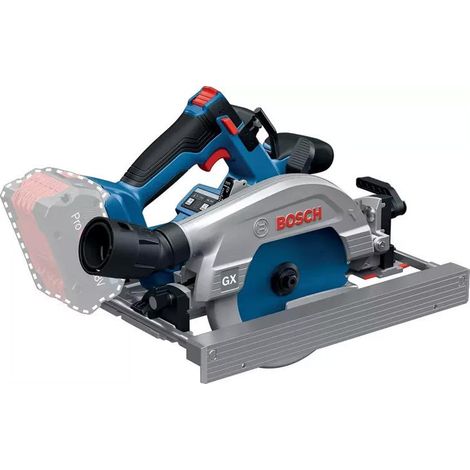 Bosch Professional 18V System sierra circular a batería GKS 18V-57-2 GX, incl L-BOXX, sin batería/cargador (1/3)