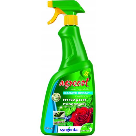 KARATE SPRAY insecticida para pulgones y moscas de pulgón Agrecol 750 ml (1/2)