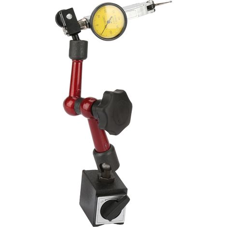 Flexible, robuste magnetische Halterung für Messgeräte mit Hebelbefestigung für Messuhren (1/5)