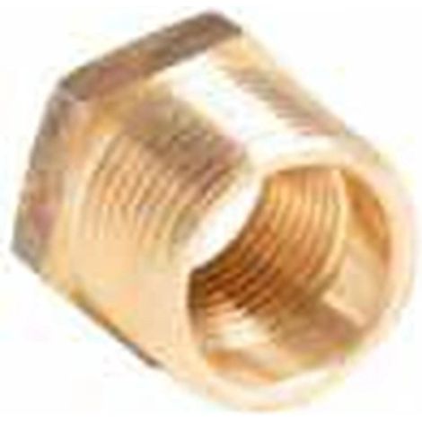 Racor Wieland-moellersdorf conex 3241 bronce 2,6x2,3 cm