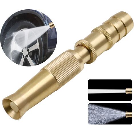 Buse de lavage haute pression pour jardin, pistolet d’arrosage pour tuyau et irrigation (1/5)