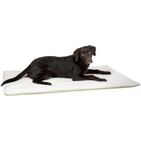 Kerbl Cuscino auto-riscaldante beige 120x75 cm per cani (1/4)