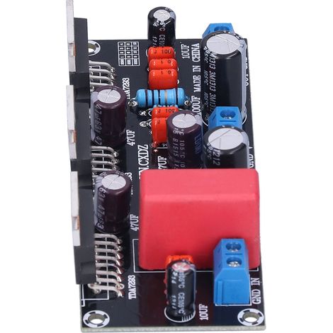 Carte d'amplificateur de puissance triple parallèle TDA7293, 255 W mono (1/5)