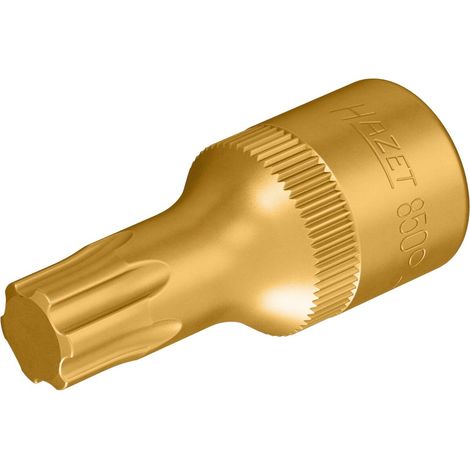 Hazet Schraubendreher-Steckschlüsseleinsatz, TX PLUS, 1/4 (6,3 mm) Vierkant hohl, Innen TX PLUS Profil, SW 40IP (1/3)