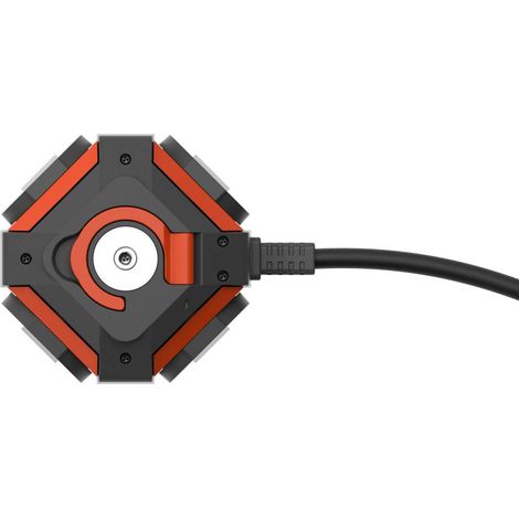 Power Globe - QUARX - IP44 - 4 prese, interruttore, cavo 3 m