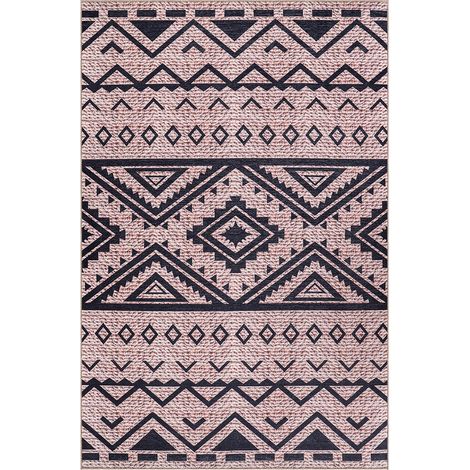 Vintage Orientalischer Teppich - (290x200 cm) - Cinder Multicolor