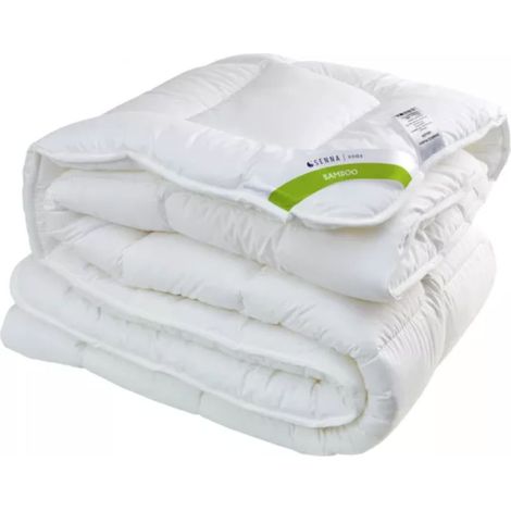 Couette toutes saisons Senna Home 140x200 BAMBOU (1/5)