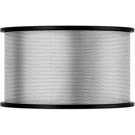 500 m Aluminiumdraht, geeignet für Elektrozäune, 16 AWG, langlebiger 500 m Leiterdraht (1/5)