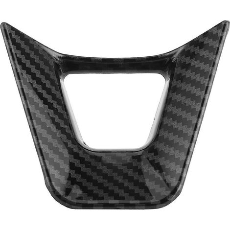 Garniture de volant à paillettes, autocollant pour la partie inférieure, compatible avec Corolla 2019-2021, style fibre de carbone G (1/4)