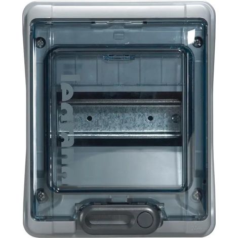 Legrand Plexo Elektrische Verteilungskasten grau 6 Module wasserdicht