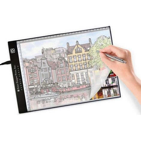 Tablero de dibujo LED A4