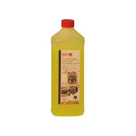 Bottiglia Combustibile Inodore Liquido da 1 Litro