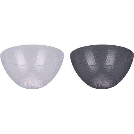 INSALATIERA PLASTICA Ø 25,5 CM 2 COLORI ASSORTITI (1/5)