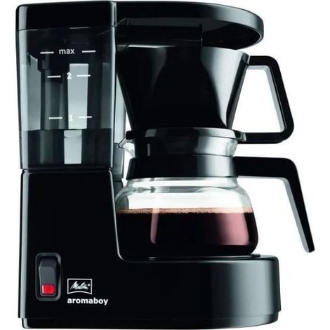 Melitta - aromaboy 1015-02 noir 2 tasses - 6707286 - (1/5)