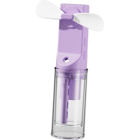 Ventilateur portable à nano-brumisation rechargeable par USB (1/5)