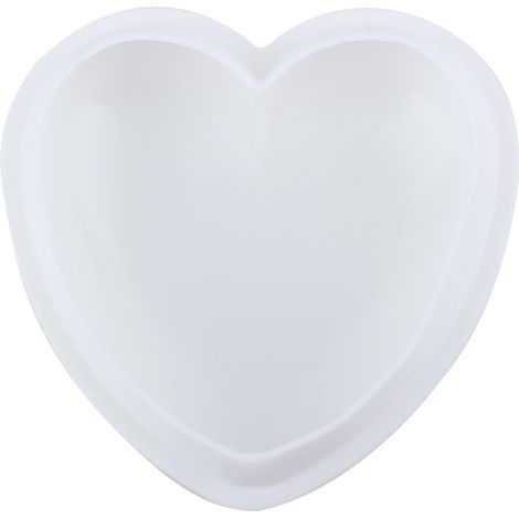 Moule à gâteau en forme de cœur, moule à pâtisserie, outil de décoration pour mousse au chocolat (1/4)