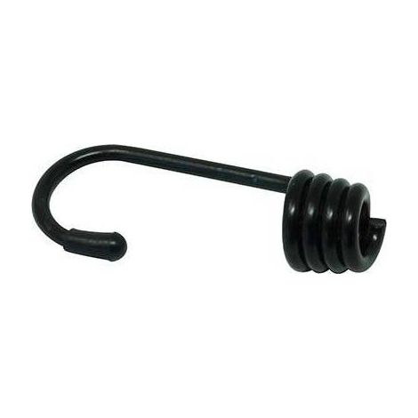 5,0 x GANCIO METALLO X CORDA ELASTICA EFFE