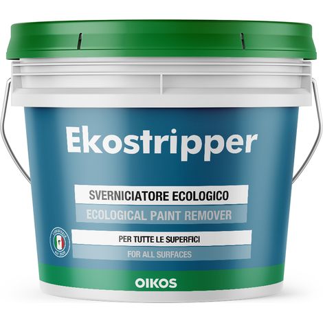Sverniciatore ecologico Oikos Ekostripper lt. 4