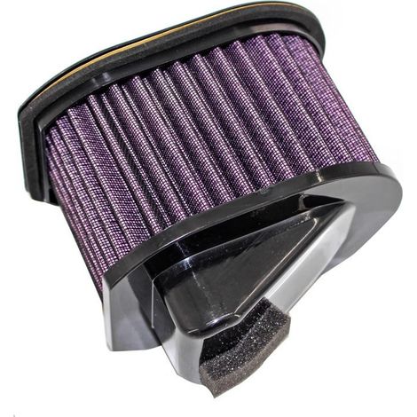 Air filter compatible with Kawasaki Z800 (2013-2017), Z1000 (2003-2009), Z750 and Z750S. (1/3)