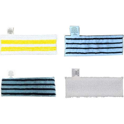 25 classic four-color combinations suitable for K. Archer floor scrubbers, mops, and steam mops SC series. (1/5)