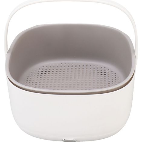 Machine à laver les fruits et légumes à ultrasons, nettoyage à 360 degrés, appareil de nettoyage pour usage domestique (1/5)
