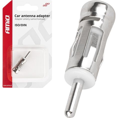 Adattatore per antenna con connettore ISO DIN dritto amio-03966 (1/5)