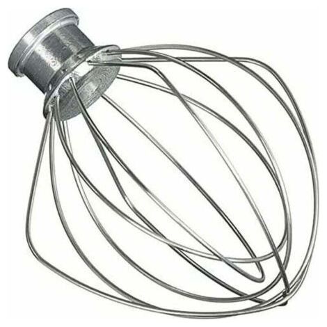 Edelstahl-Schneebesen, kompatibel mit KitchenAid K45WW WP9704329 KSM150 KSM160 K45 KSM90 Küchenmaschinen-Zubehör (1/5)