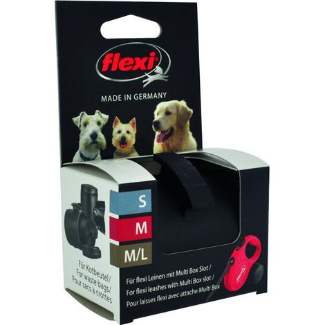 Flexi New Comf. Multibox S-M-L Negro