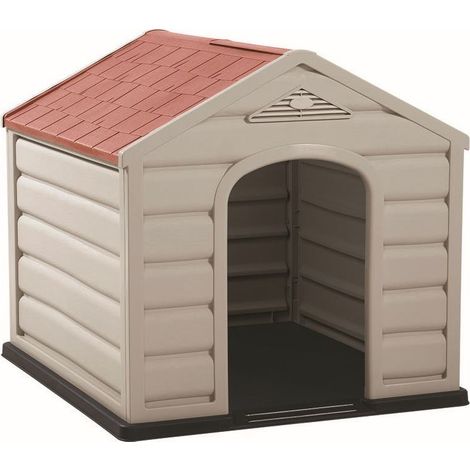 Niche pour Chien 68 X 61 X 58 CM Polypropylène Confort thermique PUPPY