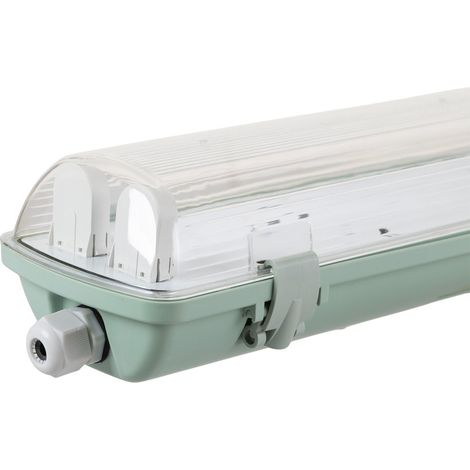 Wasserdichte Leuchte IP65 2 X LED -Röhre 120Cm T8 ABS/PC [HO-CX-YH4236T] (1/5)