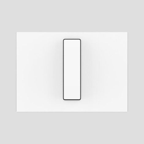 Plaque d'action SANIT 16.774.01..0000 Ineo Bright (1/2)