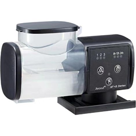 500-ml-Fischfutterautomat für den Urlaub – Timer – Automatische Reisefütterung
