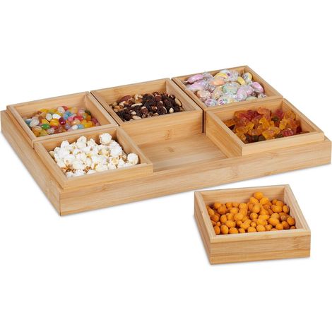 Snackschale mit serviertablett 8841766