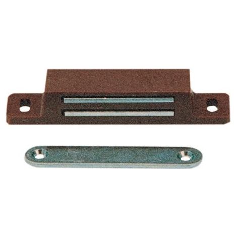 chiusura magnetica calamita bianca magnete a scatto per pensili e mobili (1/3)