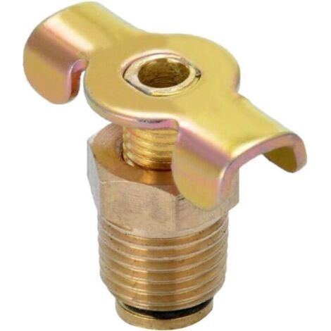 (7×5×5cm) Tappo interruttore valvola di scarico serbatoio compressore (1/4)