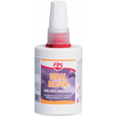 SIGILLANTE ANAEROBICO CERTIFICATO DVGW IDEALBLOCK 50 ml