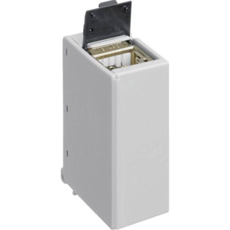 HAGER ZZ45ZPH6 RJ-45 GRIS PRISE DE COURANT (1/2)