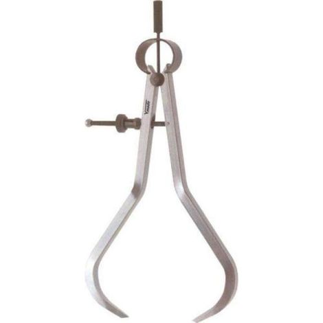 vogel-302466-compás de exteriores con muelles y ajuste rápido, medida 300 mm